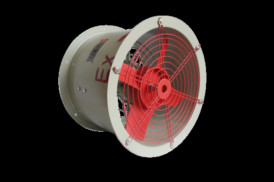 "Ventilateur d'échappement à l'épreuve de l'explosion monté sur le mur" "Classe 1 Div 2 enceinte à l'épreuve des étincelles, débit d'air élevé"