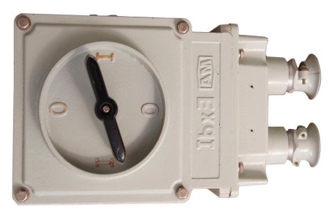 Interrupteur antidéflagrant Ex Db IIC T6 Gb 10A-100A 220VAC 380VAC