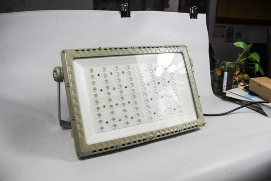ATEX/IECEx certifié 250W éclairage de rue LED à l'épreuve des explosions.