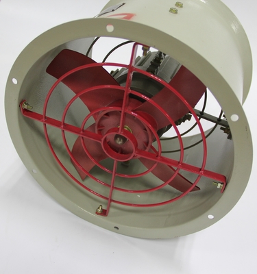 Monture murale de ventilateur d'échappement résistant à l'explosion pour la surface pulvérisée en plastique haute tension et l'efficacité