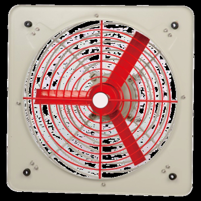 Ventilateur d'échappement résistant à l'explosion 120-750w Type de moteur résistant à l'explosion pour les environnements dangereux CFM 2000-9500m3/h