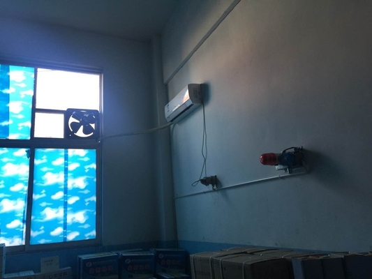 Abat-jour en verre trempé antidéflagrant pour luminaires fluorescents pour la production d'énergie à usage intensif en zones dangereuses