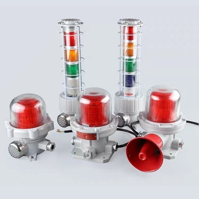 Lampes d'alarme résistantes à la corrosion et à l'explosion WF2 Division 1 Consommation de puissance 5-40 W pour l'industrie pétrochimique