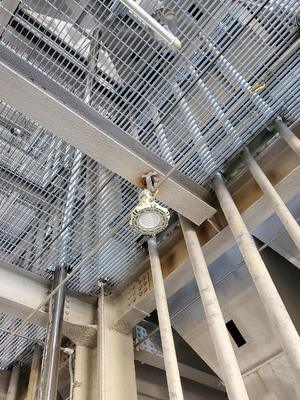 135lm/w Efficacité LED High Bay Lights Protéger contre les explosions pour les exigences d'entrée de câble G 3/4 "