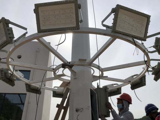 Lampe antidéflagrante CCT 3000K pour un éclairage sûr et fiable en environnement dangereux