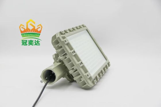 Projecteur LED pour zones dangereuses à allumage instantané et IRC élevé (70) avec un rendu blanc pur