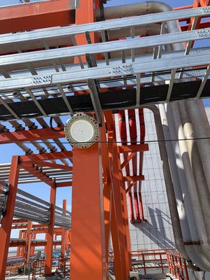 Industrie pharmaceutique Lampes à haute résistance à l'explosion à LED avec IRC Ra ≥ 80 et rendu des couleurs 70 ± 2