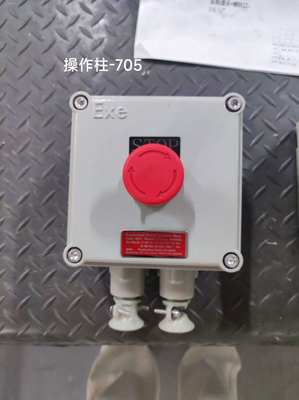 Fabriqué en Chine ATEX 220 V/380 V BLK IP65 interrupteur d'isolation antidéflagrant adapté au montage mural