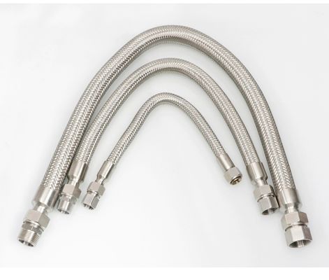 Produit chinois de haute qualité, bon marché, résistant à l'explosion, en caoutchouc/acier inoxydable, conduit flexible pour usines