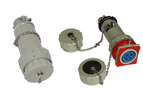 Prise et fiche antidéflagrantes IP66 WF2 pour 220/380VAC dans les applications industrielles