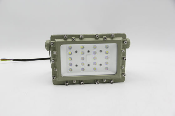 L'éclairage à l'épreuve des explosions à LED de matériau d'alliage d'aluminium certifié ATEX/IECEx IP66 WF2