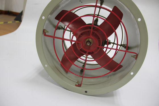 Ventilateur d'échappement résistant aux explosions incorporant des matériaux anticorrosion parfait pour les environnements industriels agressifs