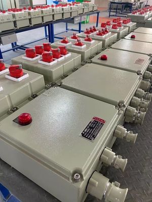 Interrupteur antidéflagrant 10A à 2 pôles, spécification de câble 9mm 13mm, adapté aux atmosphères explosives et aux environnements industriels