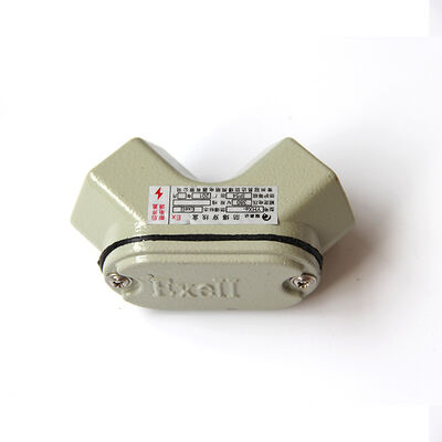 Zone1 Explosion Proof Junction Box Wall Installation Overall Dimension Customer Settings Designed for in Hazardous Areas