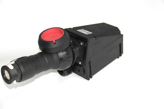 Plug et prise résistant à l'explosion Groupe de classification résistant à l'explosion C D Niveau de protection IP66 Conçu pour les applications industrielles de gaz pétrolifère