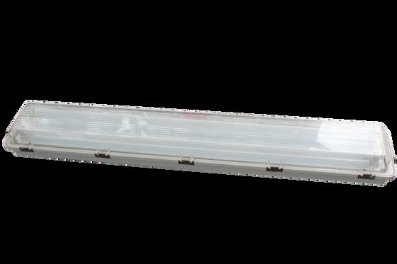 Éclairage linéaire à l'extérieur IP66 WF2 Niveau de protection Éclairage fluorescent Ex Marque Ex Tb IIIC T80°C Db pour les installations pétrochimiques