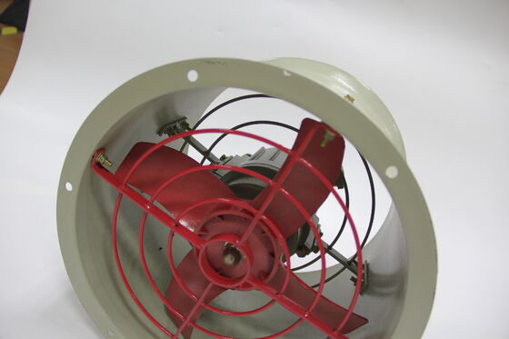 Ventilateur à haute efficacité IP66 WFI en alliage d'aluminium à l'épreuve des explosions AC/DC