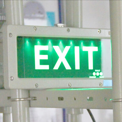 Marquage Ex Ex Db IIC T6 Gb Ex Tb IIIC T80°C Db Dispositifs sûrs contre la détonation à montage mural adaptés aux environnements dangereux