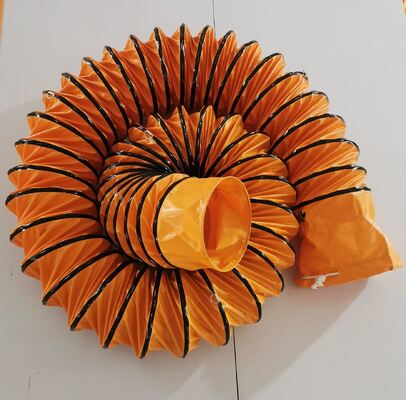 ATEX Résistant à l'explosion Ventilateur axial portable souffleur tuyau statique pour la ventilation des réservoirs