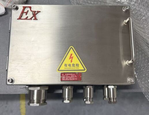 Acier inoxydable 304/316 à l'épreuve de l'explosion et résistant à la corrosion