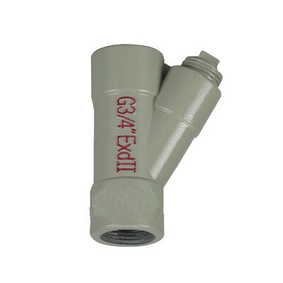 Des dispositifs sécurisés pour la détonation murale Ex Marque Ex Db IIC T6 Gb Ex Tb IIIC T80°C Db Solutions de protection certifiées