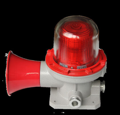 Feux d'alarme antidéflagrants à montage au plafond pour raffinerie Ex Mark II 2 G Ex Db Eb IIC T6 Gb II 2 D Ex Tb IIIC T80°C Db IP66