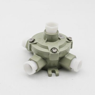 Gaine flexible antidéflagrante en caoutchouc et acier inoxydable G M NPT, très flexible, filetée pour la protection du câblage électrique