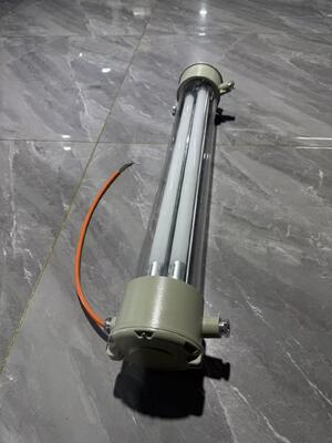 Lampe fluorescente antidéflagrante pour usine pétrochimique, 4 pieds, tube LED T8 de 0,6 m, étanche et résistant à la corrosion