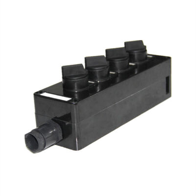 Équipement antidéflagrant certifié IP65 ATEX RoHS CNEX ISO9001 ISO14001 ISO45001 Courant nominal 16A Convient aux environnements dangereux