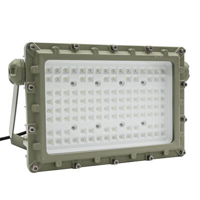 50 à 300 Watt projecteur LED pour emplacements dangereux Ex code Ex Tb IIIC T80°C Db Solution d'éclairage industriel résistant aux explosions