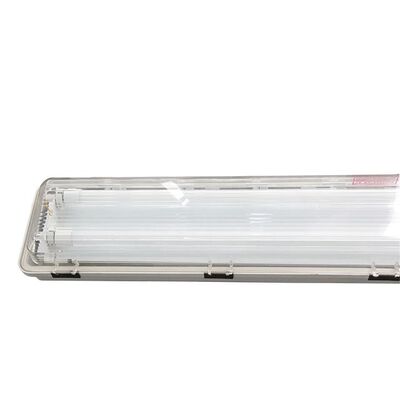2 lampes fluorescentes antidéflagrantes 18W 2 36W CRI Ra70 offrant des solutions d'éclairage sûres pour les sites industriels dangereux