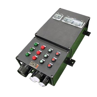 Interrupteur antidéflagrant IP66 220V 380V Tension 2 Pôles Appareil de contrôle industriel antidéflagrant robuste