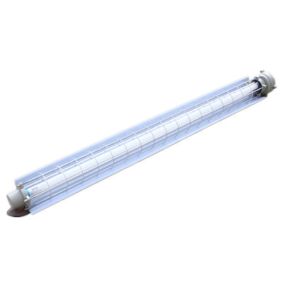 Ex Mark Ex Db Eb IIC T6 Gb Lumière fluorescente résistante aux explosions IP66 WF2 Conçue pour la zone 1 2 21 22 Solutions d'éclairage des zones dangereuses