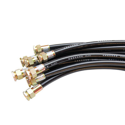 Paramètres du client Dimension globale Boîte de jonction résistante à l'explosion Méthode d'installation murale Ex Marque Ex Db IIC T6 Gb Ex Tb IIIC T80°C Db Protection