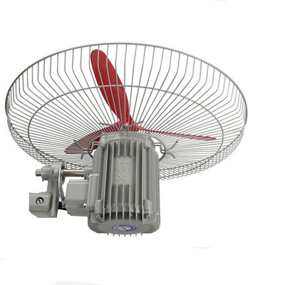 Pièces murales, poteaux fixes, ventilateur d'échappement à l'épreuve de l'explosion, aluminium de qualité marine, zone dangereuse idéale, division 1, système de ventilation