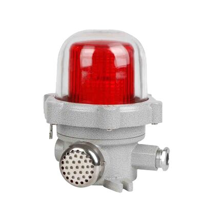 Feux de balisage antidéflagrants Lampes d'avertissement antidéflagrantes pour applications de sécurité et de signalisation industrielle en zones dangereuses