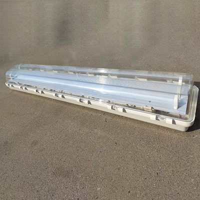 Éclairage à l'épreuve de l'explosion et à l'épreuve de la flamme 2x36W LED Tube Light pour les zones dangereuses.