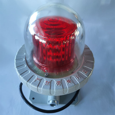 Lumière d'alarme anti-explosion IP65 ATEX pour les entrepôts industriels de la zone 1/2 et de la zone 21/22