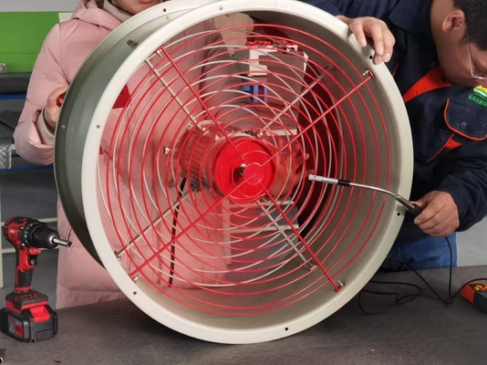 le refroidissement de 110V 220V canalisent le ventilateur d'extraction ex anti-déflagrant de preuve de ventilateur axial