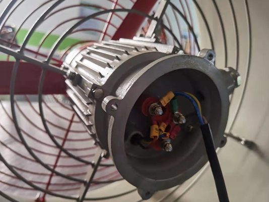 Le ventilateur d'extraction anti-déflagrant de garage intégré Atex a approuvé des ventilateurs