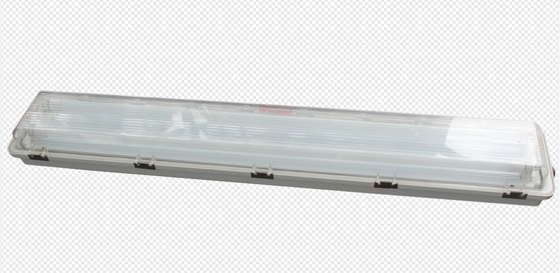 100lm/w Économie d'énergie 600mm Lumière fluorescente résistante aux explosions avec protection IP66 Grade avec 90 minutes de temps d'urgence