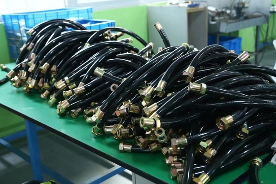 tuyau de sécurité pour atmosphère explosive hautement flexible pour les applications dans les endroits dangereux