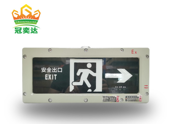 IRC élevé Ra≥70 classe 1 div 2 éclairage de secours certifié pour environnements dangereux par ATEX EAC CNEX IP67