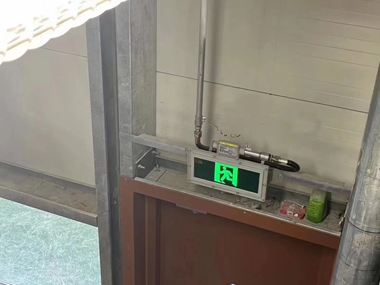 Vente à chaud 3W étanche à l'explosion LED éclairage d'urgence 50000h durée de vie Ex-étanche à la sortie Signe pour les usines chimiques
