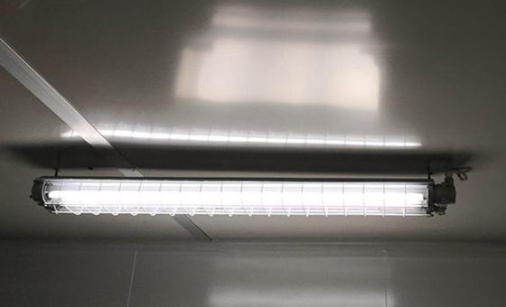EX 2*20w double tube à LED lumière fluorescente 100Lm/W 12 pouces 18 pouces éclairage à l'épreuve d'explosion LED linéaire