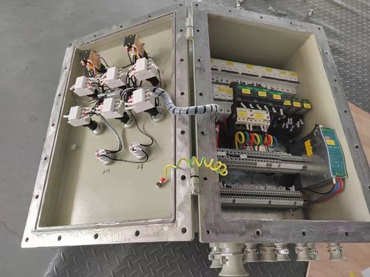 Panneau de commande anti-explosion IP66 pour plateforme pétrolière offshore