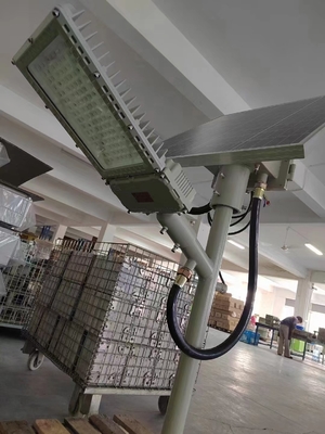 130 lumens / Watt Zone 1/2 21/22 Atex Led Flood Light Couche en poudre résistante à la corrosion