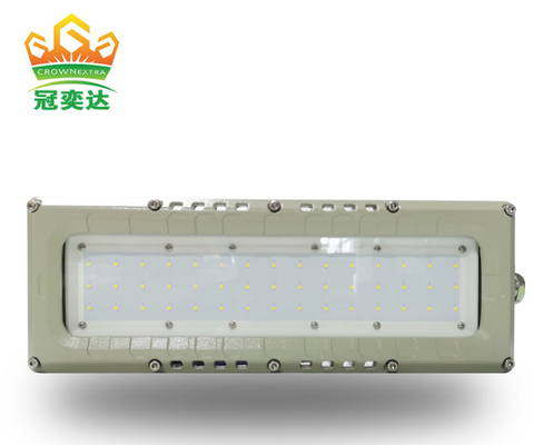 Lampe à LED anti-explosion en alliage d'aluminium pour industrie pétrochimique