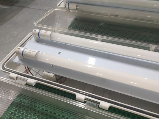 Lumière fluorescente à l'épreuve des explosions de 20 W IP66 AC100V-240V