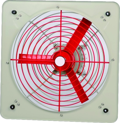 Ventilateur d'échappement à haute efficacité 120-750w à l'épreuve des explosions avec appareil d'amortissement des vibrations pour environnements dangereux